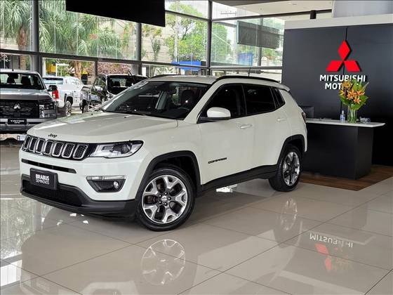 JEEP COMPASS 2.0 16V FLEX LONGITUDE AUTOMÁTICO JEEP COMPASS 2.0 16V FLEX LONGITUDE AUTOMÁTICO